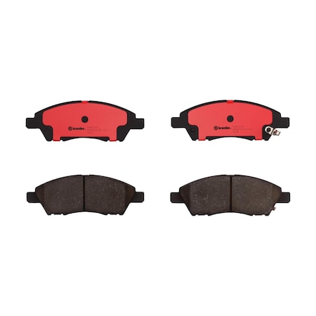 Brembo Brake Pad Set, P56070N P56070N